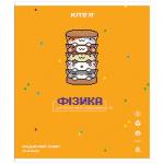 Зошит предметн. 48 арк.,кл., гібр лак з УФ, Pixel, фізика K21-240-15