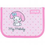 Пенал без наповнення Kite Hello Kitty HK26-621-3, 1 відділення, 1 відворот