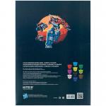 Картон кольоровий двосторонній Kite Transformers TF24-255, А4