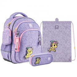 Шкільний набір Kite tokidoki SET_TK24-763S (рюкзак, пенал, сумка)