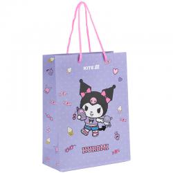 Пакет подарочный бумажный Kite Kuromi HK25-265-2, 18х24см