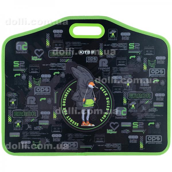 Портфель на липучках Kite Fox Rules K24-208-2, 1 відділення, A3