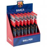Ручка шариковая Kite FC Barcelona BC25-032, синяя