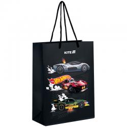 Пакет паперовий подарунковий Kite Hot Wheels HW25-265, 18х24см