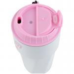 Термокружка Kite K25-1220-3, 450 мл, бело-розовая