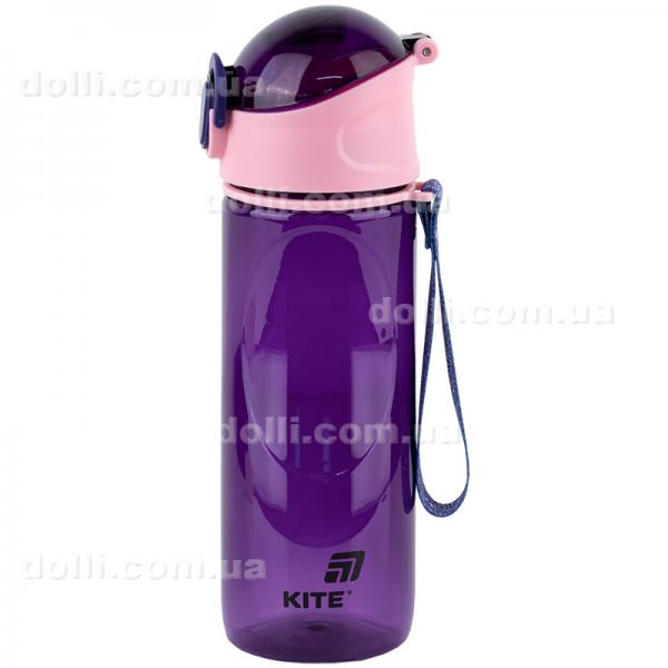 Пляшечка для води Kite K25-400-4, 530 мл, фіолетова
