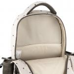Рюкзак шкільний GoPack Education Beige Polka Dots GO26-182M-3