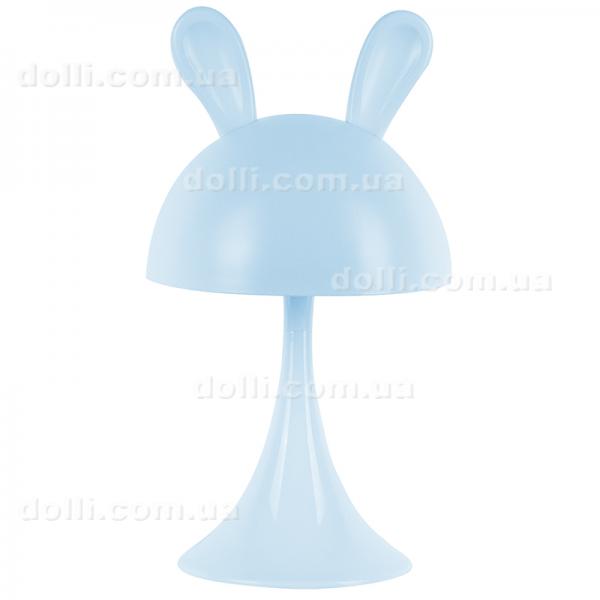 Светильник-ночник LED с аккумулятором Kite Simple Bunny K25-317-1-3, голубой