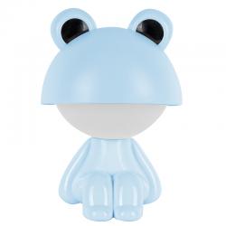Світильник-нічник LED з акумулятором Kite Cute Froggy K25-316-3-3, блакитний