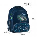 Рюкзак GoPack Education каркасный GO24-597M-7 Racing Car