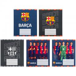 Зошит шкільний Kite FC Barcelona BC25-232, 12 аркушів, клітинка