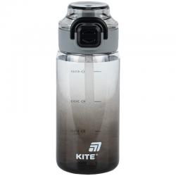 Бутылочка для воды Kite K25-1212-1, 600 мл, черная