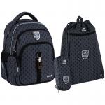 Школьный набор Kite Education College Line Boy SET_K25-763M-3 (рюкзак, пенал, сумка)