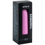 Термос Kite K24-1208-2, 450 мл, рожевий