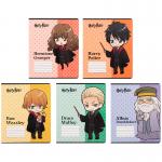 Тетрадь школьная Kite Harry Potter HP25-232-1, 12 листов, клетка