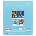 Зошит шкільний Kite Transformers TF25-235, 12 аркушів, коса лінія