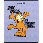 Зошит шкільний Kite Garfield GF25-238, 24 аркуші, клітинка