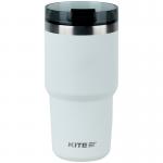Термокружка Kite K24-1206-1, 600 мл, біла