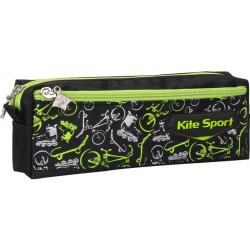 Пенал без наполнения школьный Kite Junior K16-647-2
