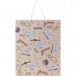 Пакет бумажный подарочный Kite Harry Potter HP24-266, 26х32см