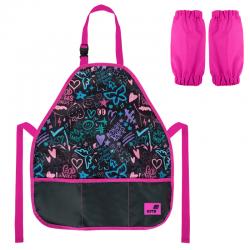 Фартух з нарукавниками Kite Education Good Vibes K26-161-1