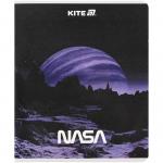 Зошит шкільний Kite NASA NS25-238, 24 аркуші, клітинка
