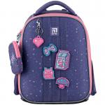 Школьный набор Kite Pixel Love SET_K24-555S-3 (рюкзак, пенал, сумка)