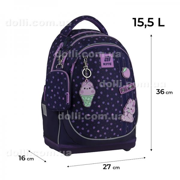 Рюкзак шкільний Kite Education Feel Good K25-724S-1