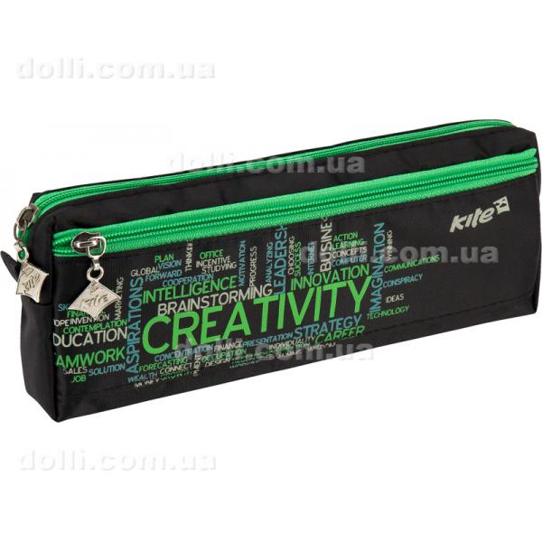 Пенал без наполнения школьный Kite Creativity K16-647-4