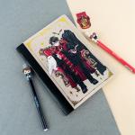 Блокнот с магнитной закладкой Kite Harry Potter HP24-192, А5, 60 листов, клетка