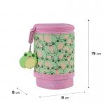 Пенал Kite Cute Frogs K24-684-3