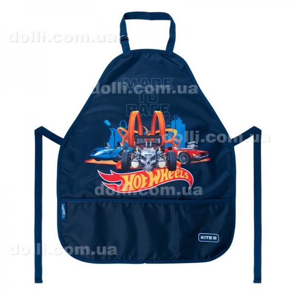 Фартук с нарукавниками Kite Hot Wheels HW22-161