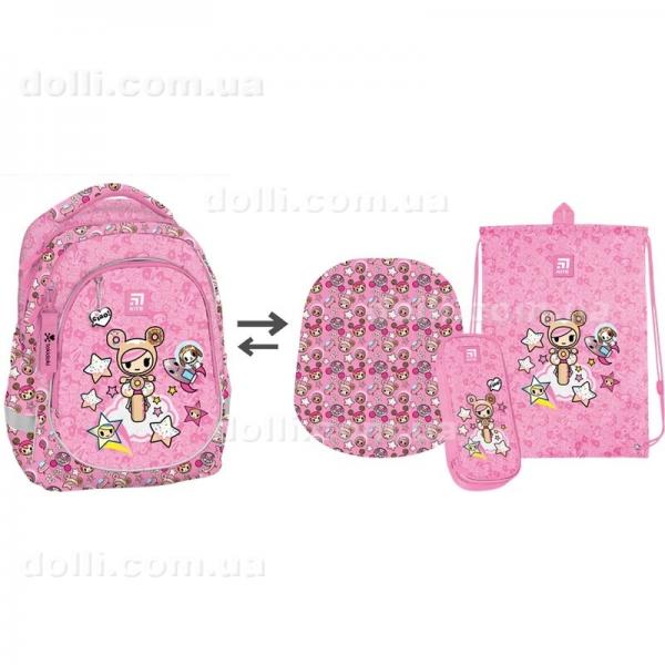 Шкільний набір Kite Education tokidoki SET_TK22-700M(2p)