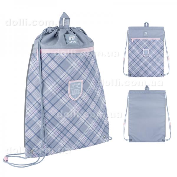 Сумка для обуви Kite College Line Girl K25-601M-1