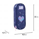 Пенал Kite Type Love K26-599-7