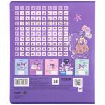 Зошит шкільний Kite Kuromi HK25-236-1, 18 аркушів, клітинка