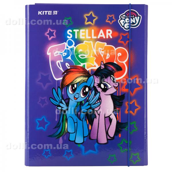 Папка для трудового обучения, А4 Kite Little Pony LP19-213