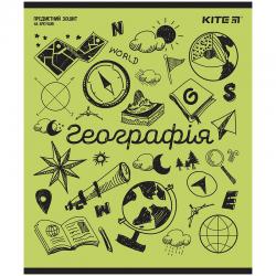 Предметная тетрадь Kite Sketch K24-240-21, 48 листов, клетка, география