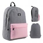 Рюкзак GoPack Education Teens GO24-140L-1 серо-розовый