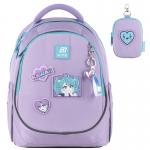 Шкільний набір Kite Education Kawaii Love SET_K25-700M-6 (рюкзак, пенал, сумка)