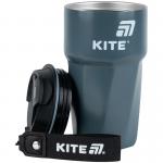Термокружка Kite K25-1220-1, 450 мл, сіра