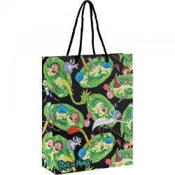 Пакет бумажный подарочный Kite Rick and Morty RM24-265, 18х24см