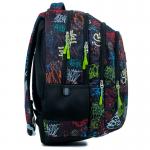 Рюкзак для міста та навчання GoPack Education Teens 162L-6 Graffiti