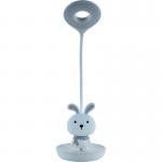 Настольная лампа LED с аккумулятором Bunny Kite K24-492-1-1, белый