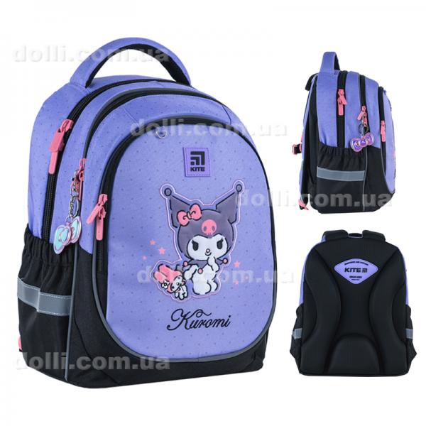Рюкзак школьный Kite Education Kuromi HK24-700M