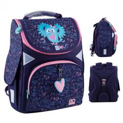 Рюкзак GoPack Education каркасный GO24-5001S-2 Pretty Owl