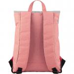 Рюкзак молодежный GoPack City GO20-155S-3 серо-розовый