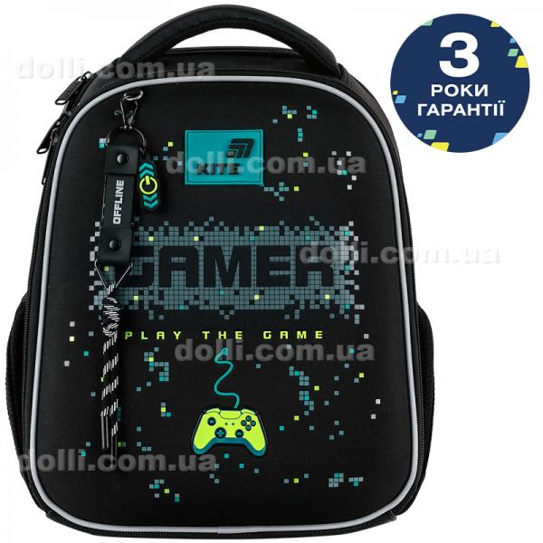 Рюкзак школьный каркасный Play the Game K26-555S-9