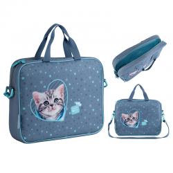 Школьная текстильная сумка Kite Studio Pets SP25-589-2