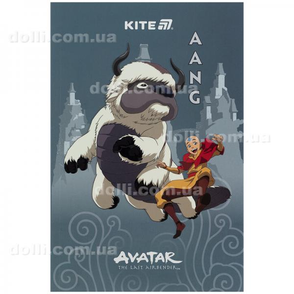 Блокнот Kite Avatar AV25-193, термобіндер, А5, 64 аркуші, нелінований